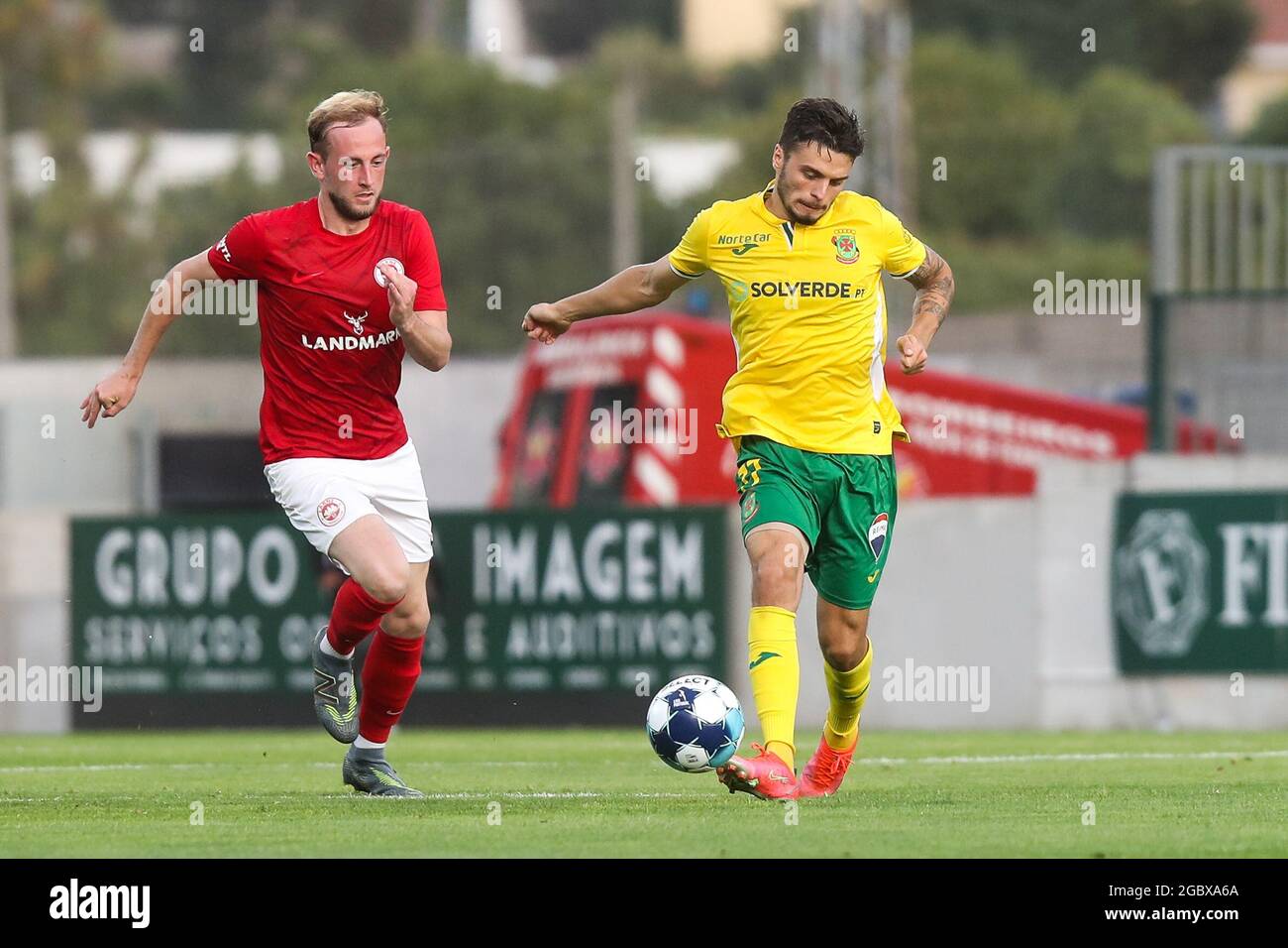 Pacos De Ferreira 08 05 2021 This Afternoon Pacos De Ferreira Received Larne At Estadio Capital Do Movel In The 1st Leg Of The 3rd Qualifying Round Of The Conference League 2020 21 Nuno