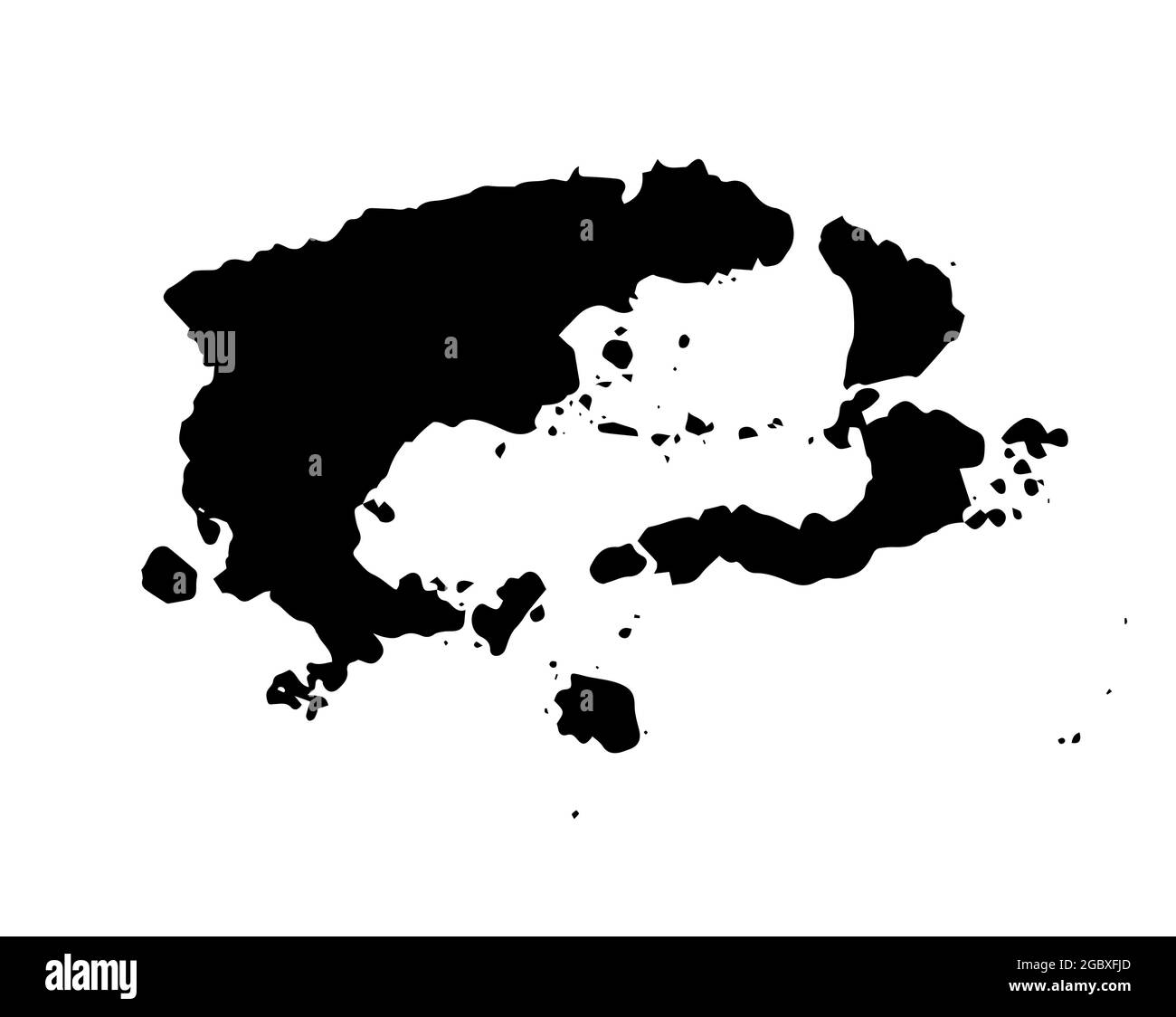 Paint stains black blotch background. Grunge Design Element. Brush ...