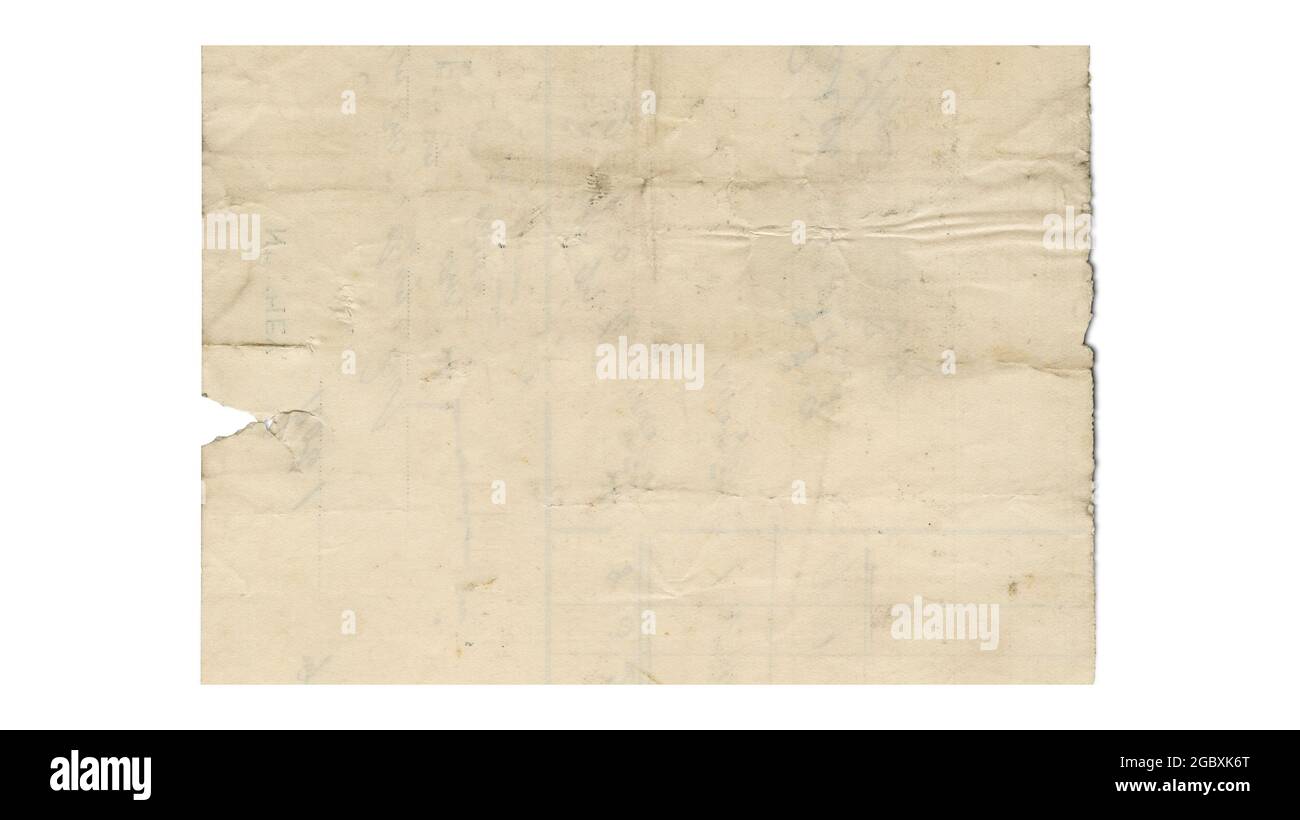 Vintage paper texture hi-res stock photography and images - Alamy