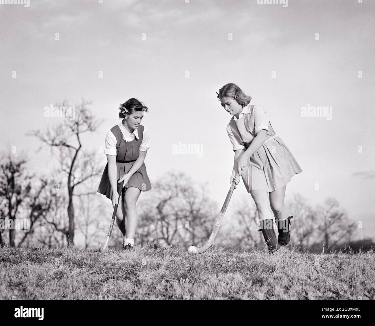 1930s high school girls hi-res stock photography and images - Alamy