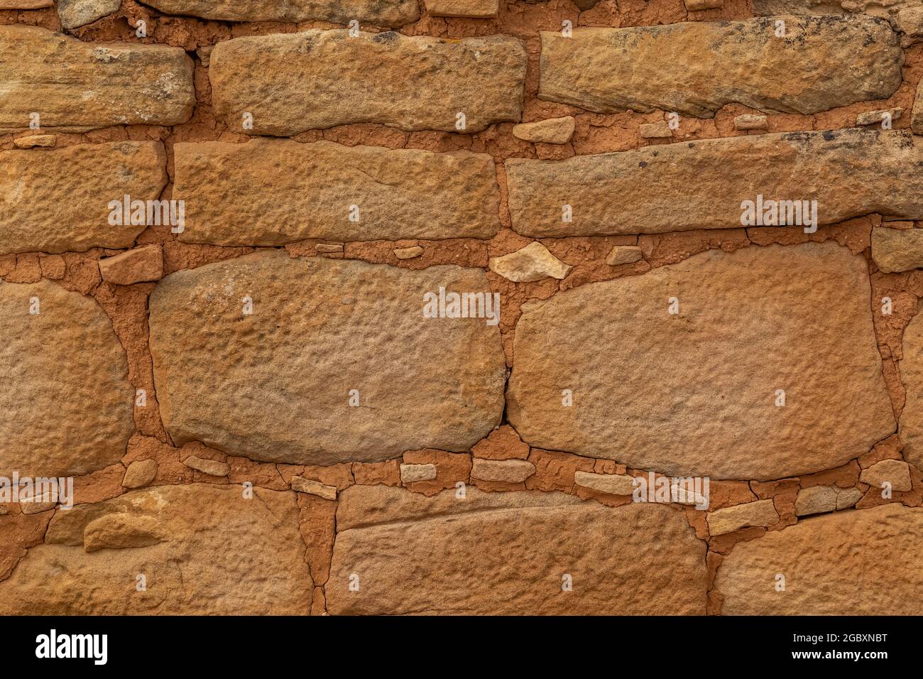 Ruins of Hackberry Pueblo in Hovenweep National Monument, Colorado, USA ...