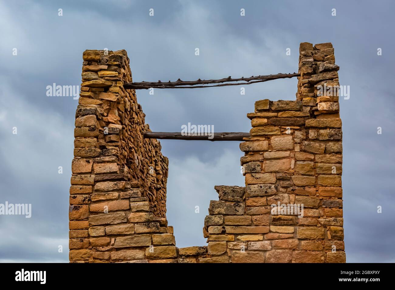 Holly House, with ancient beams still in place, built by Ancient