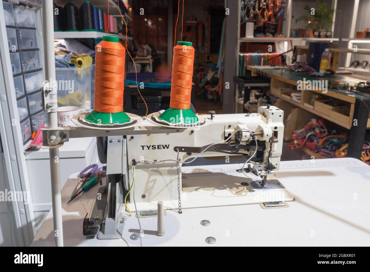 TYSEW sewing machine Stock Photo Alamy