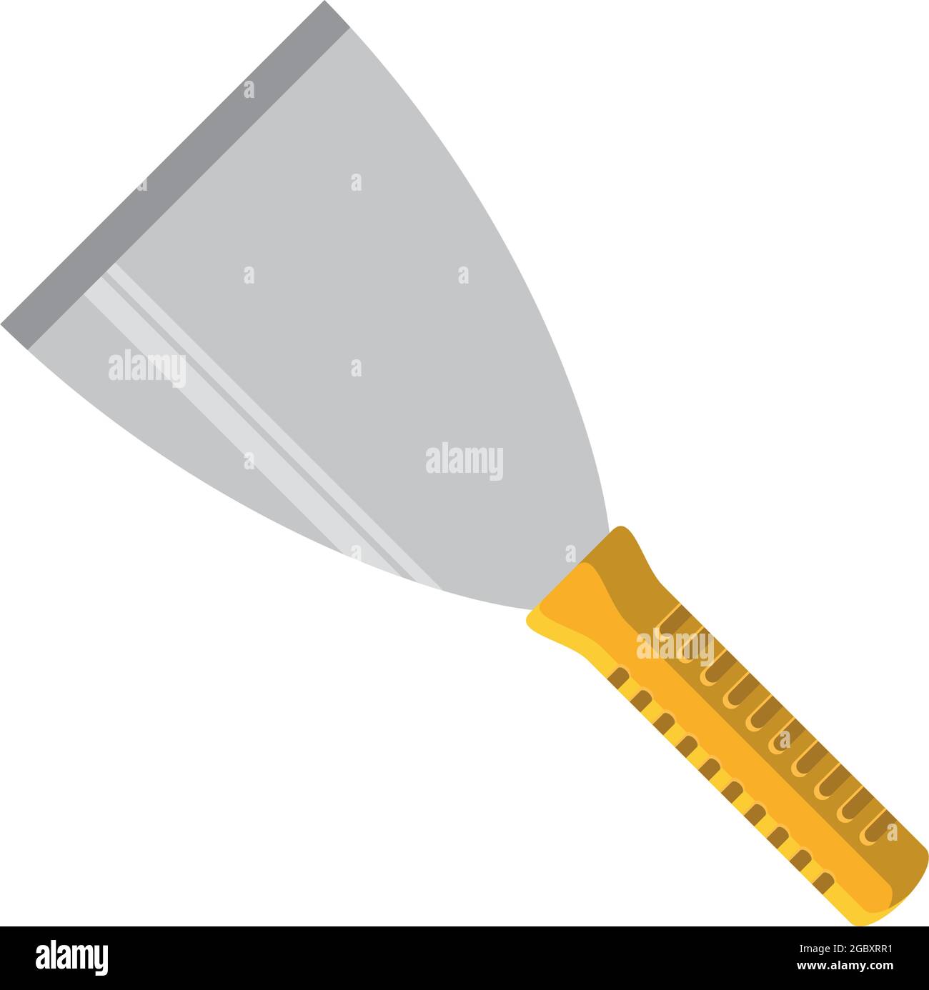 construction spatula tool Stock Vector Image & Art Alamy