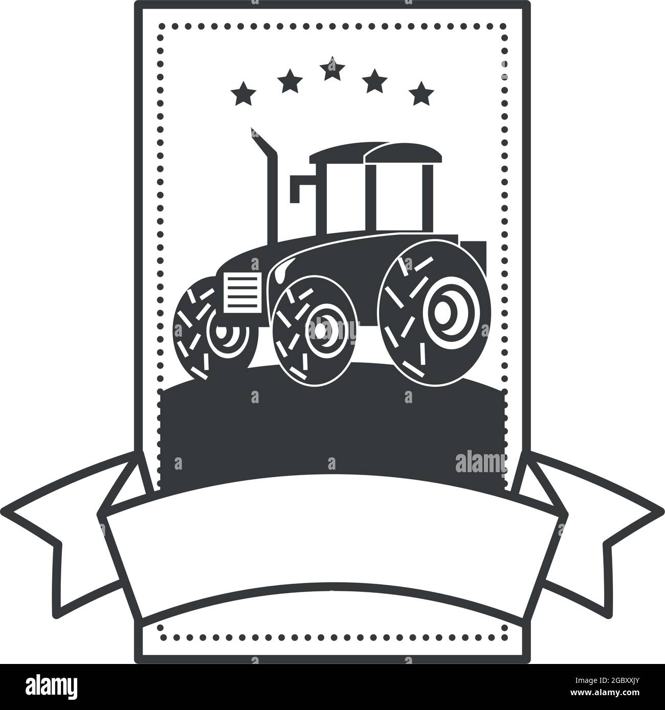 Michelin Farm Traktor Emaille Bord 60 x 45 cm