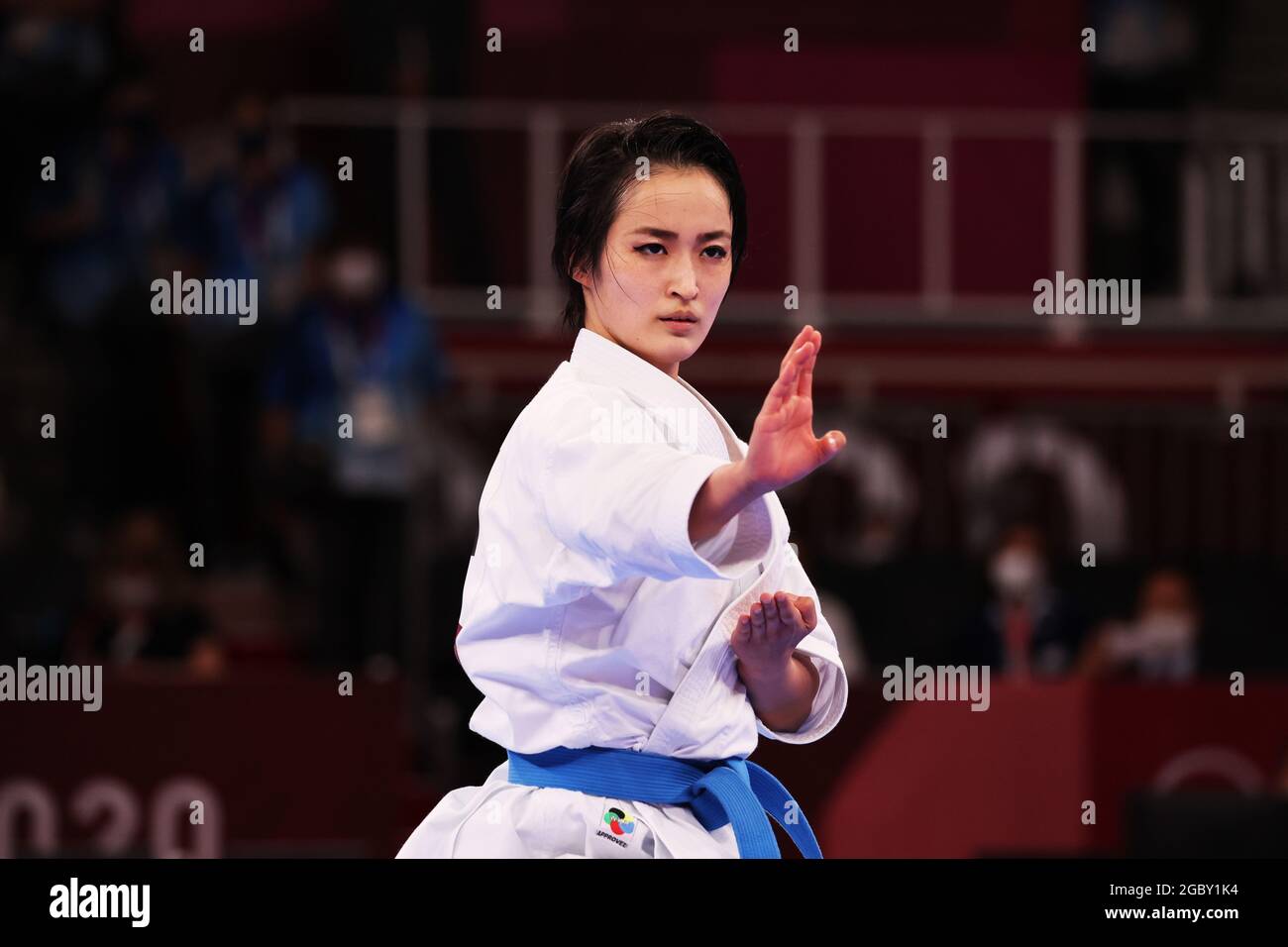 Tokyo, Japan. 5th Aug, 2021. Kiyou Shimizu (JPN) Karate Women's Kata Final during the Tokyo