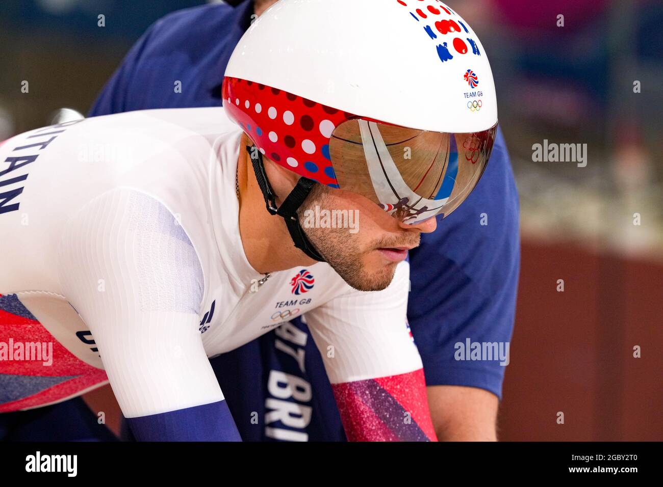 Shizuoka, Japan. 5th Aug, 2021. Matthew Walls (GBR) Cycling Men's