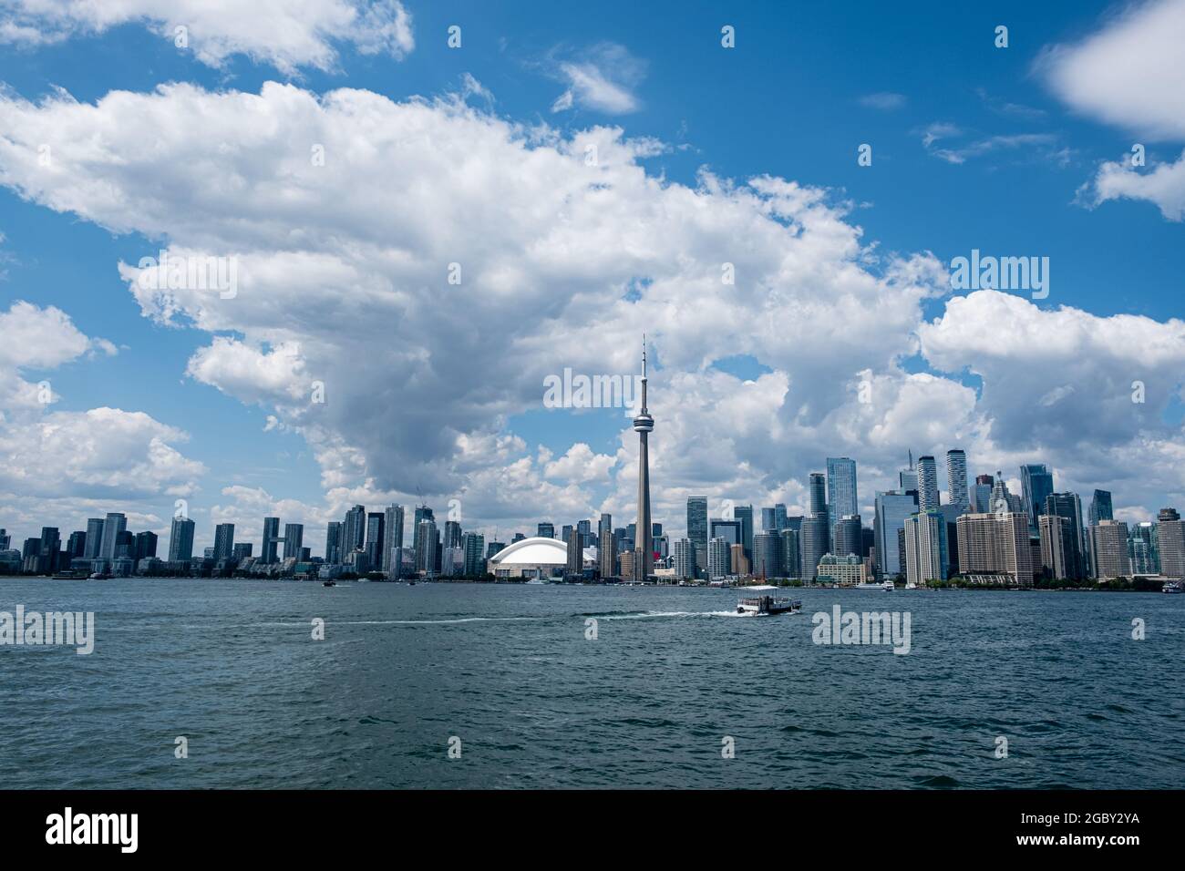 Beautiful view of the cityscape of Toronto, Canada Stock Photo - Alamy
