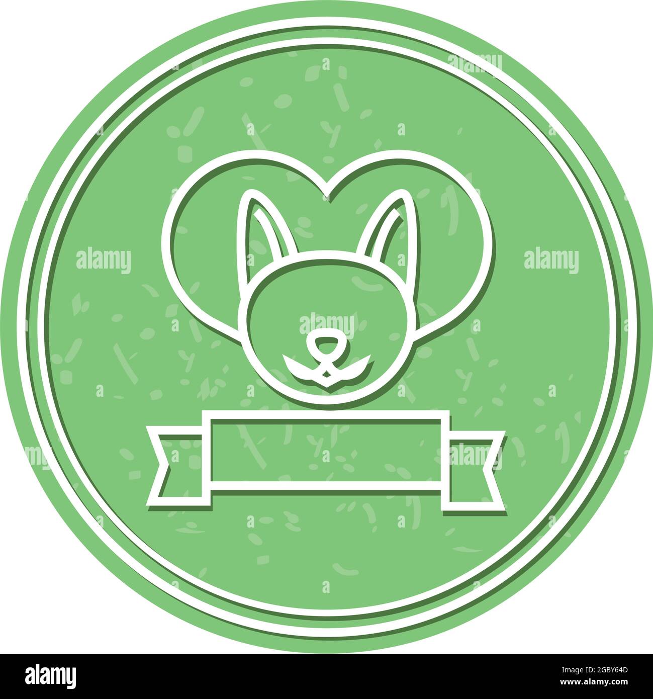 pet animal love badge Stock Vector Image & Art Alamy