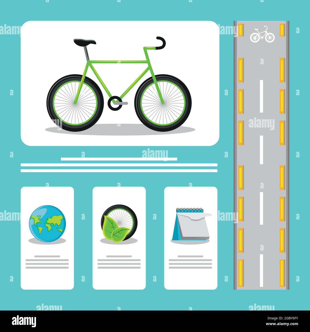 world car free day cards Stock Vector Image & Art - Alamy