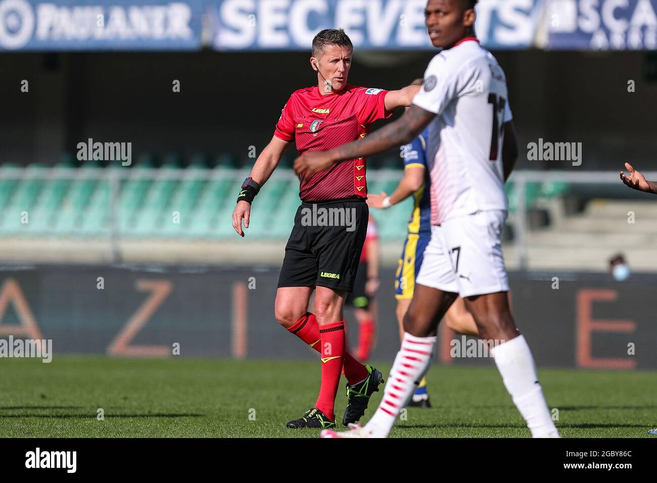 Page 3 Daniele Orsato Referee High Resolution Stock Photography And Images Alamy