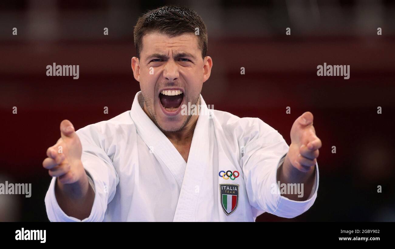 Tokyo 2020 Olympics Karate Men's Individual Kata Elimination