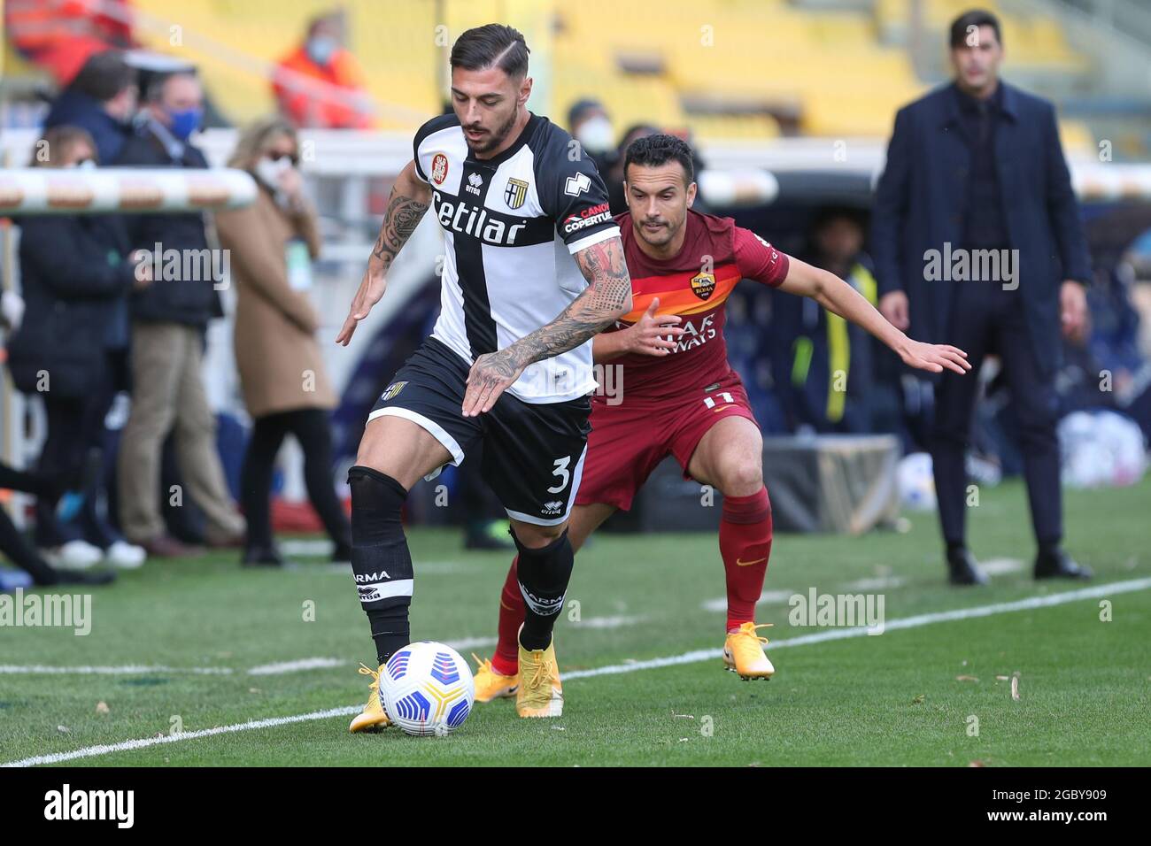 Parma Calcio 1913 S.r.l. 2018/2019 Jersey