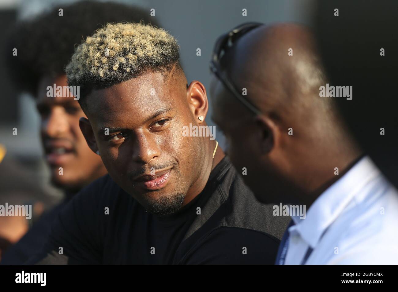 Juju smith schuster hi-res stock photography and images - Alamy