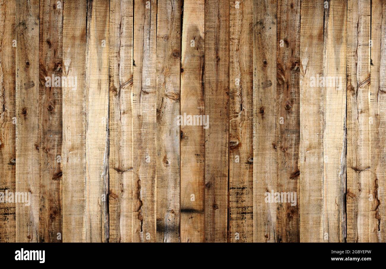 old wood texture of pallets background,Vintage wooden boards for design in your work backdrop concept. Stock Photo