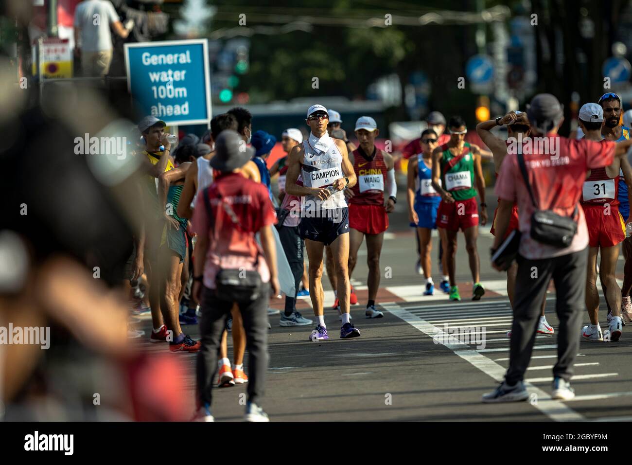 Hokkaido, Japan. 5th Aug, 2021. CAMPION Kevin (FRA Race Walk : Men's ...