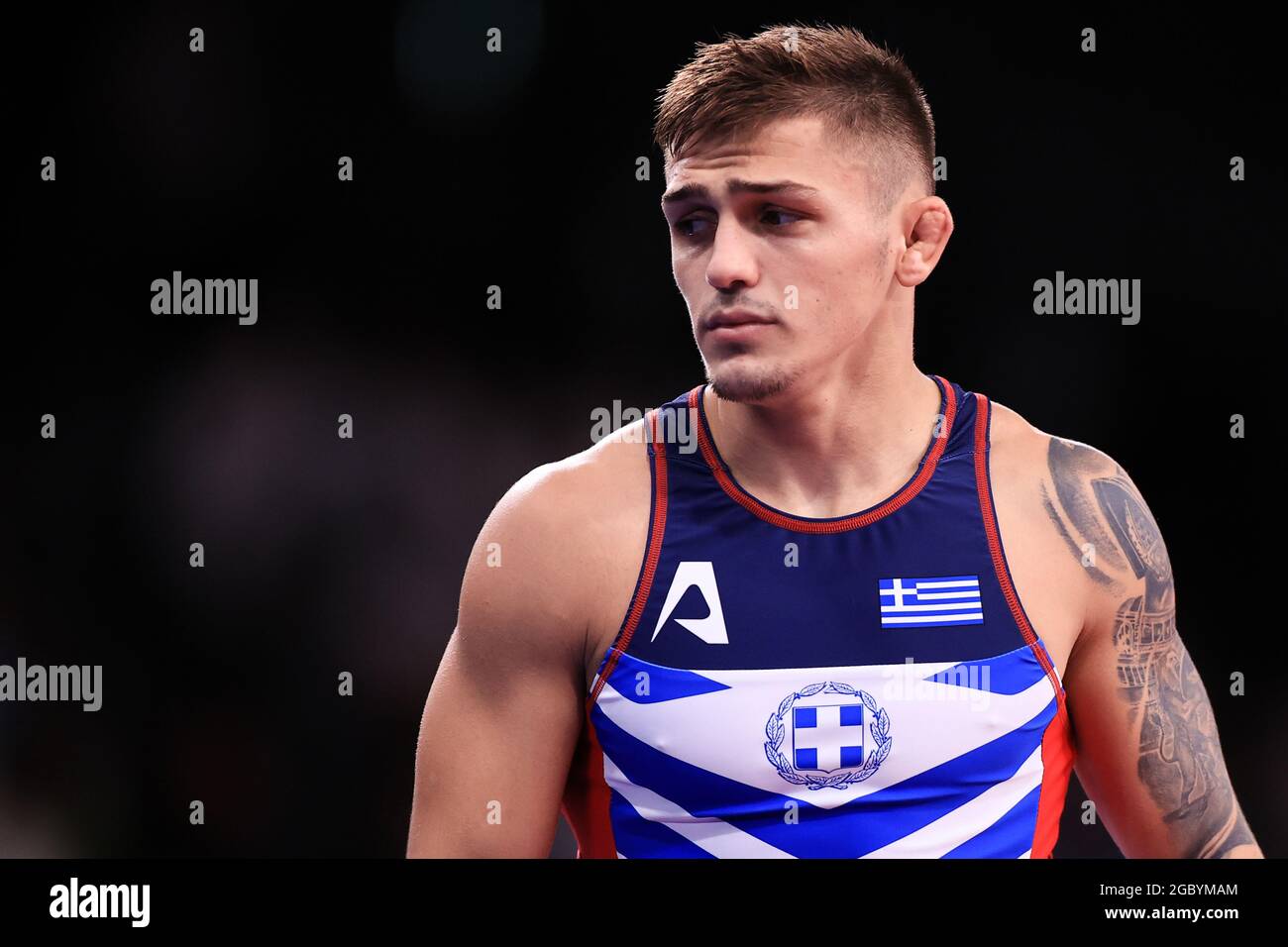 Tokyo, Japan. 6th Aug, 2021. PILIDIS (GRE) Wrestling Men's
