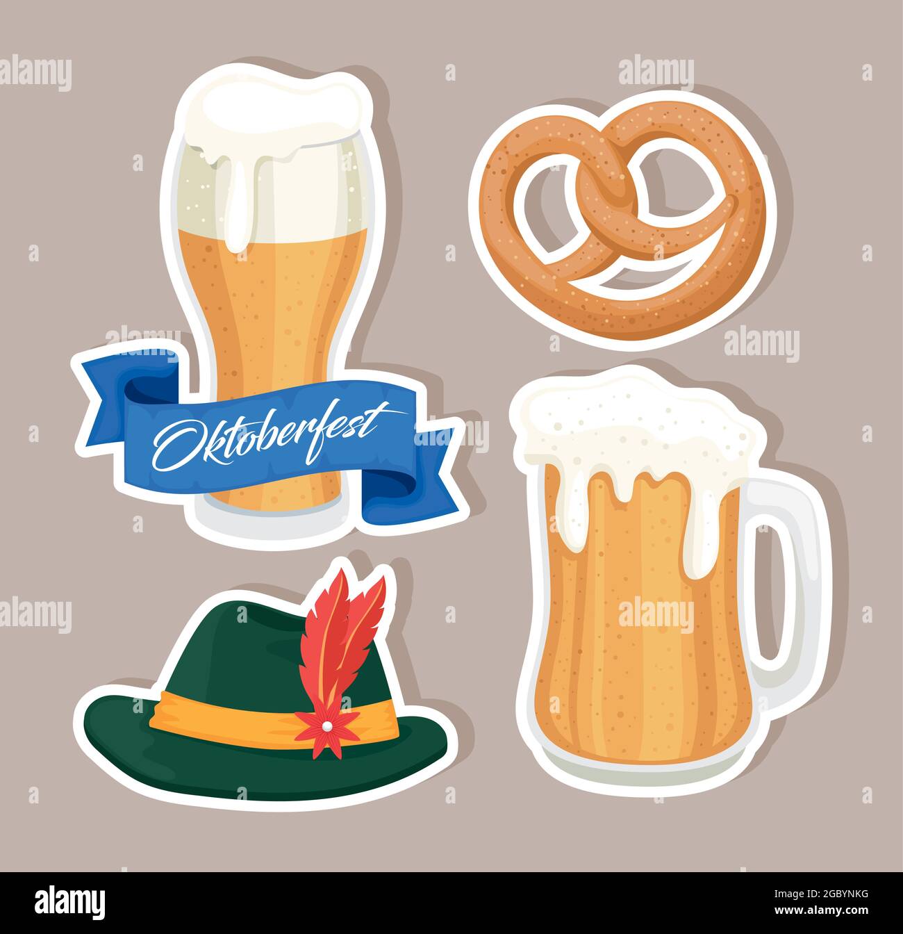 oktoberfest festival icon Stock Vector Image & Art - Alamy
