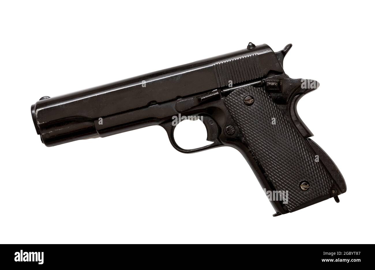 Gangster with Thompson submachine gun. Vector - Stock Illustration  [65430573] - PIXTA
