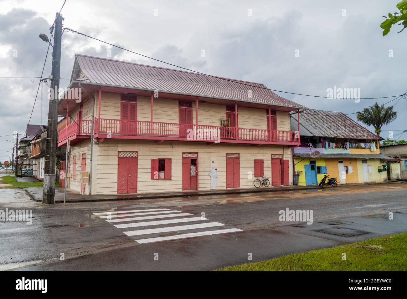 Guyana french house hires stock photography and images Alamy