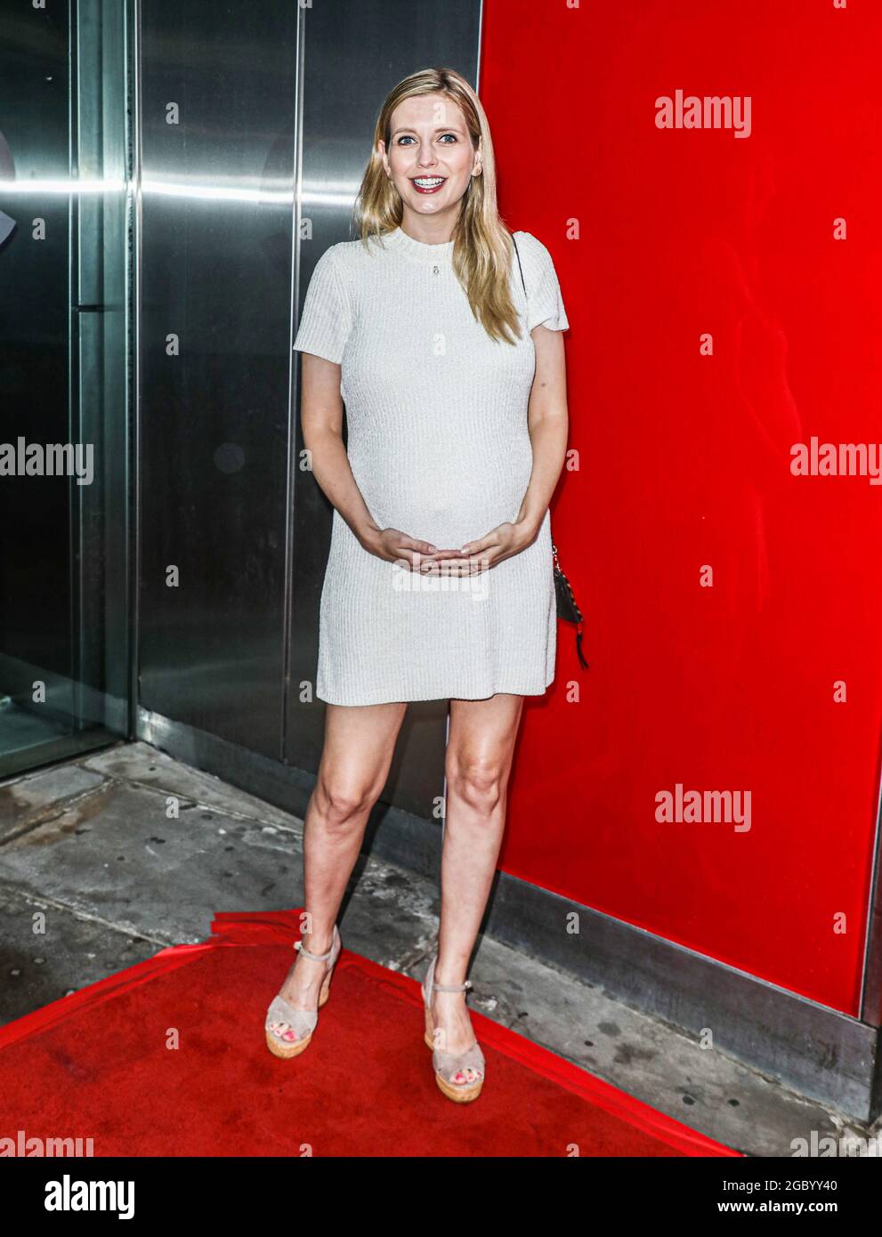 London, UK. 05th Aug, 2021. Rachel Riley attends the Press Night for "Singin' In The Rain" at the Sadler's Wells Theatre in London. (Photo by Brett Cove/SOPA Images/Sipa USA) Credit: Sipa USA/Alamy Live News Stock Photo