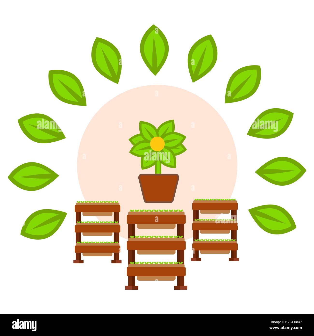Vertical farming concept hi-res stock photography and images - Alamy