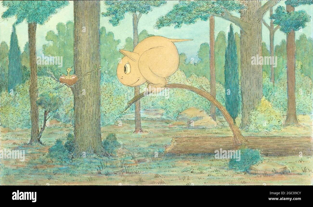 Tableau Décoratif Herbert E. Crowley – « Wiggle Much » – Prêt à Accrocher
