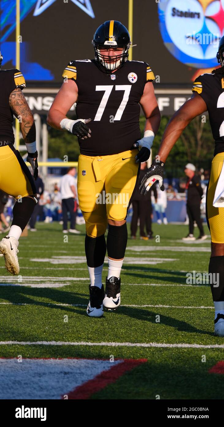 August 5th, 2021: Dallas Cowboys Cheerleader(s) during the Pittsburgh  Steelers vs Dallas Cowboys game at Tom Benson Stadium in Canton, OH. Jason  Pohuski/(Photo by Jason Pohuski/CSM/Sipa USA Stock Photo - Alamy