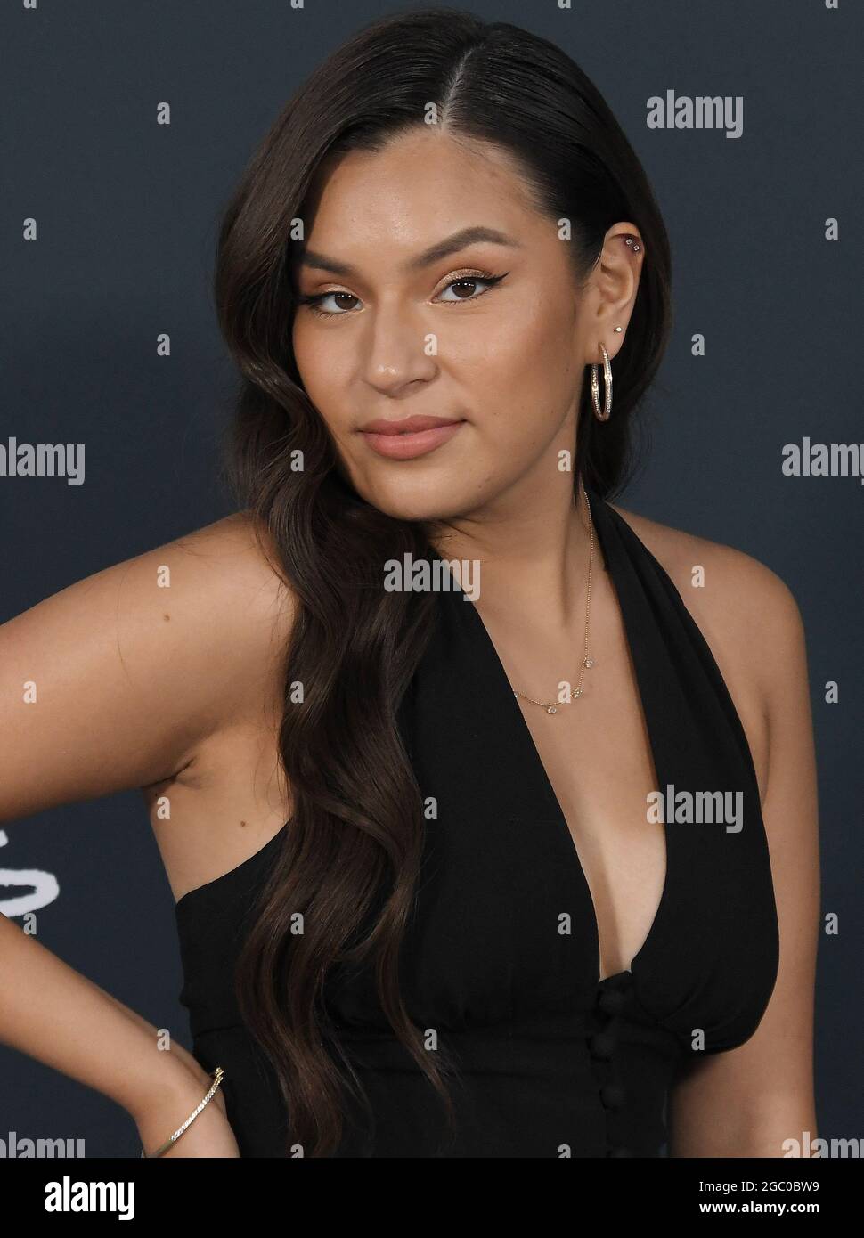 Paulina Alexis arrives at FX’s RESERVATION DOGS Series Premiere held at