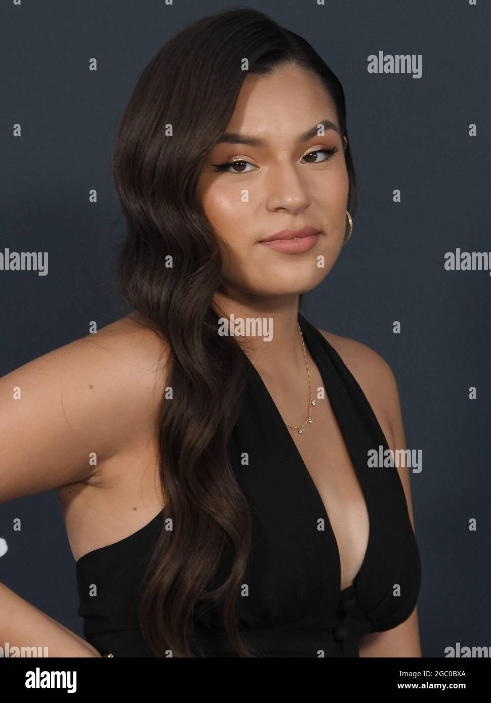 Paulina Alexis arrives at FX’s RESERVATION DOGS Series Premiere held at