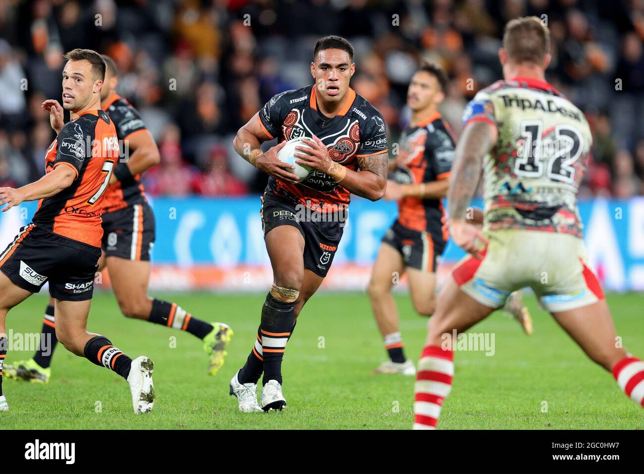 Wests tigers hi-res stock photography and images - Alamy