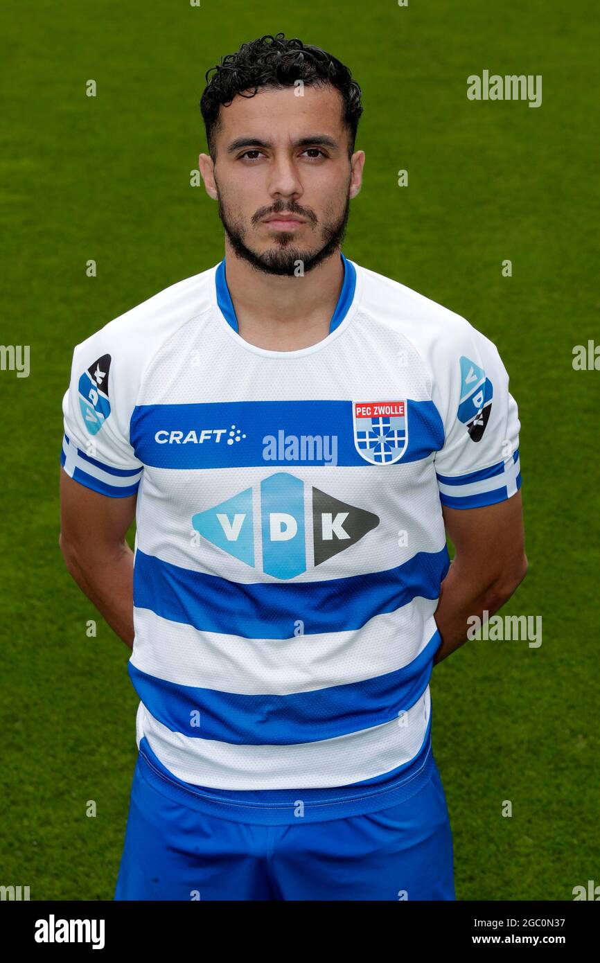 ZWOLLE, NETHERLANDS JULY 30 Mustafa Saymak of PEC Zwolle during a