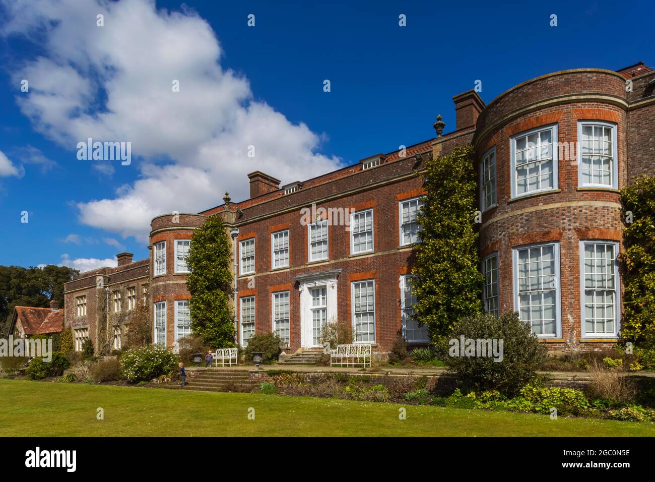 England, Hampshire, Hinton Ampner House Stock Photo Alamy