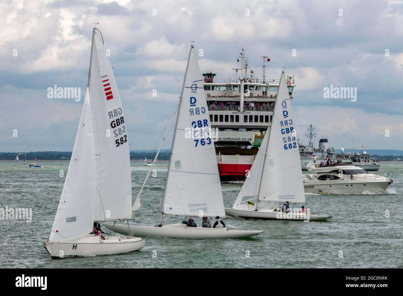 Racing sail races hires stock photography and images Alamy