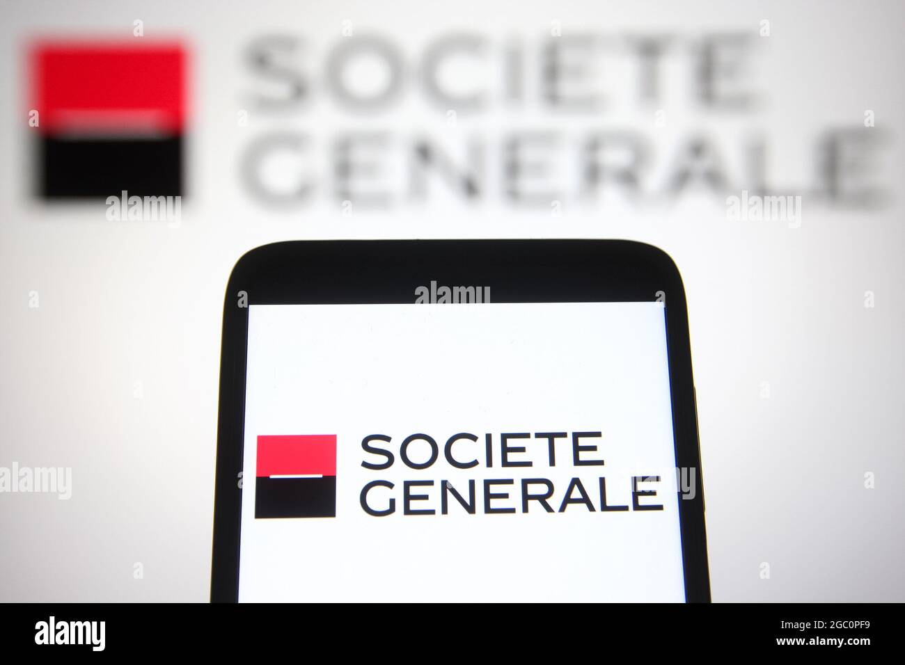 Societe Generale Logo High Resolution Stock Photography And Images Alamy