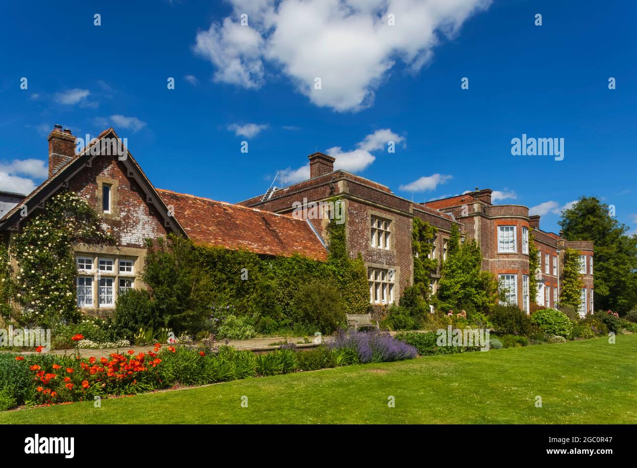 England, Hampshire, Hinton Ampner House Stock Photo Alamy