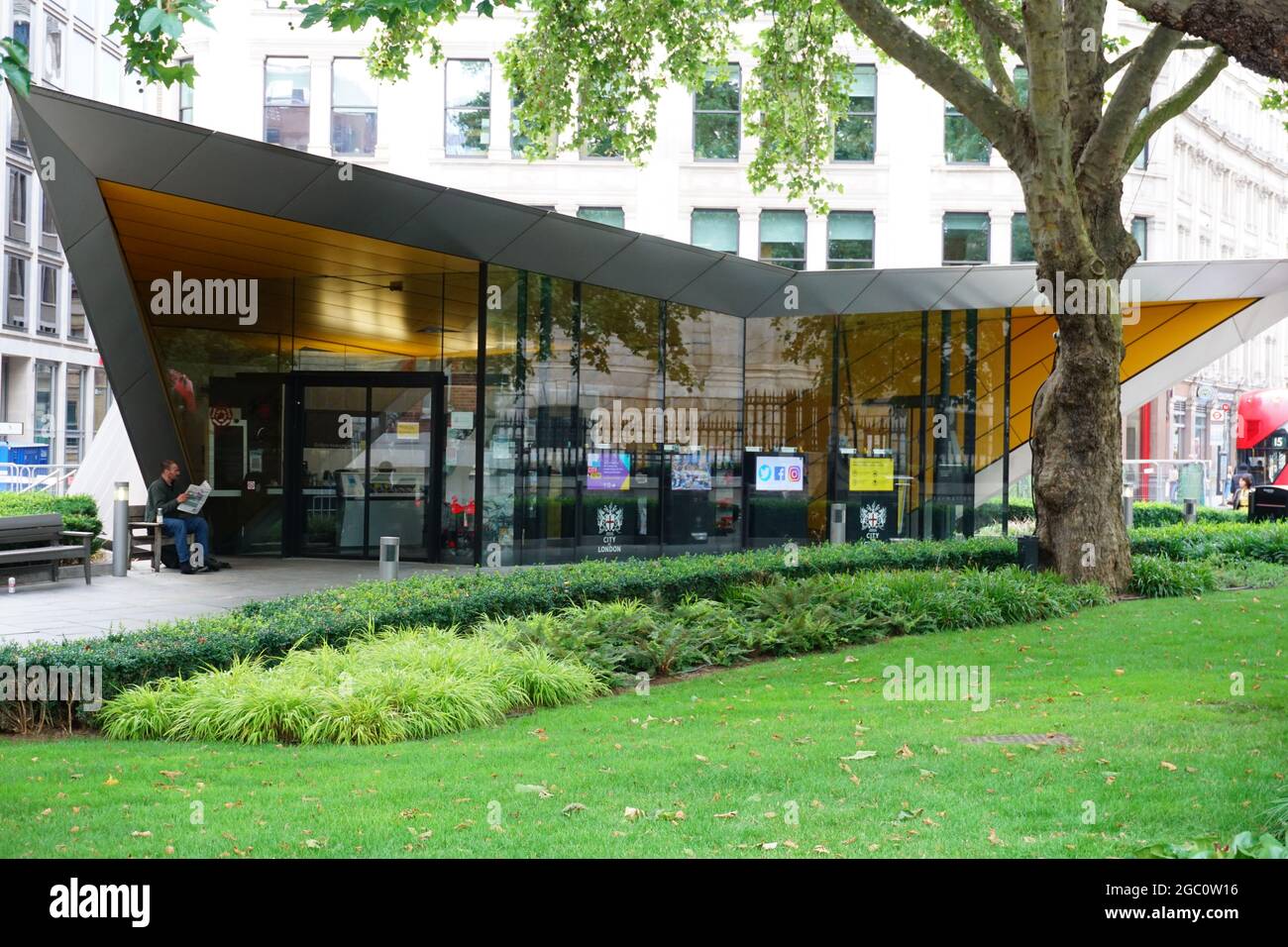 Unique building in the City of London, United Kingdom Stock Photo - Alamy