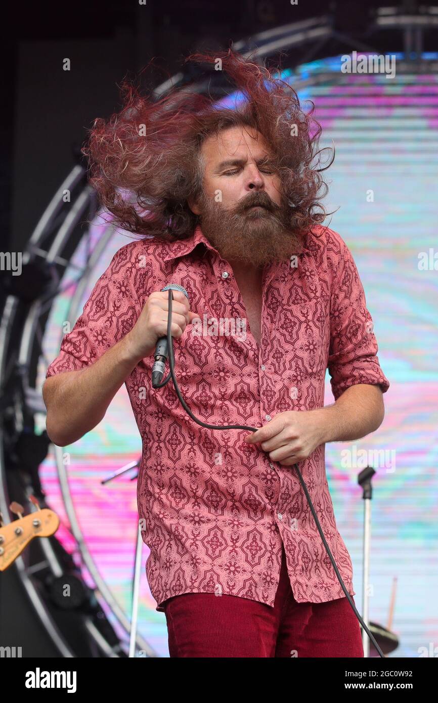 Tumbleweed at the 2021 Spring Loaded Festival . Credit Pete Dovgan/Speed Media/Alamy Live News