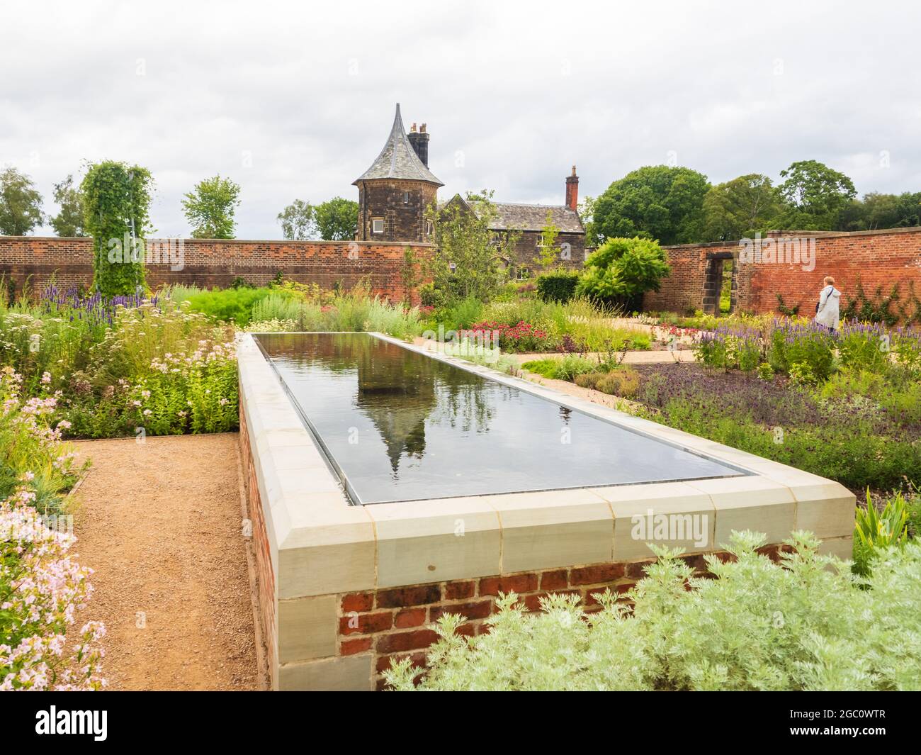 06.08.2021 RHS Bridgewater, Worsley, Manchester, UK. Reviving the