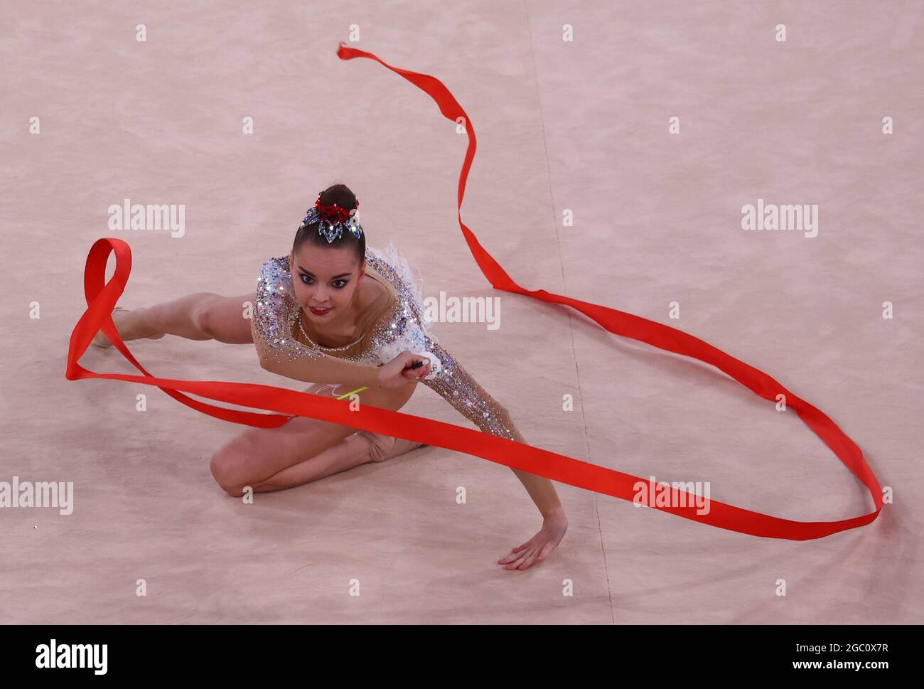 Gymnastics Rhythmic Individual All Around Qualification Rotation 3 4 Ariake Gymnastics Centre Tokyo Japan August 6 21 Dina Averina Of The Russian Olympic Committee In Action With Ribbon Reuters Mike Blake Stock Photo Alamy Gymnastics Rhythmic Individual All Around Qualification Rotation 3 4 Ariake Gymnastics Centre Tokyo Japan August 6 21 Dina Averina Of The Russian Olympic Committee In Action With Ribbon Reuters Mike Blake Stock Photo Alamy