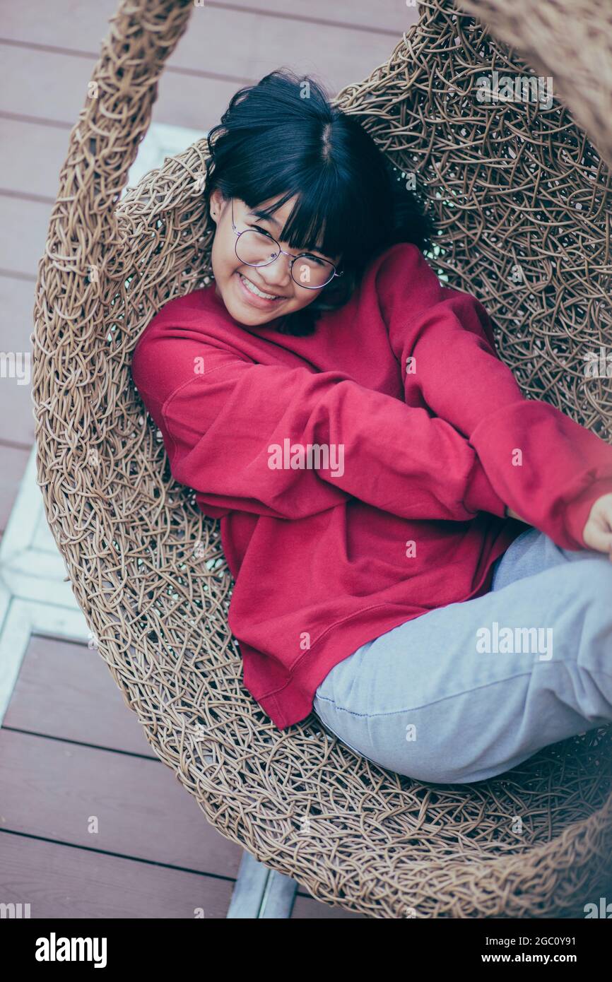 The top bamboo cradle