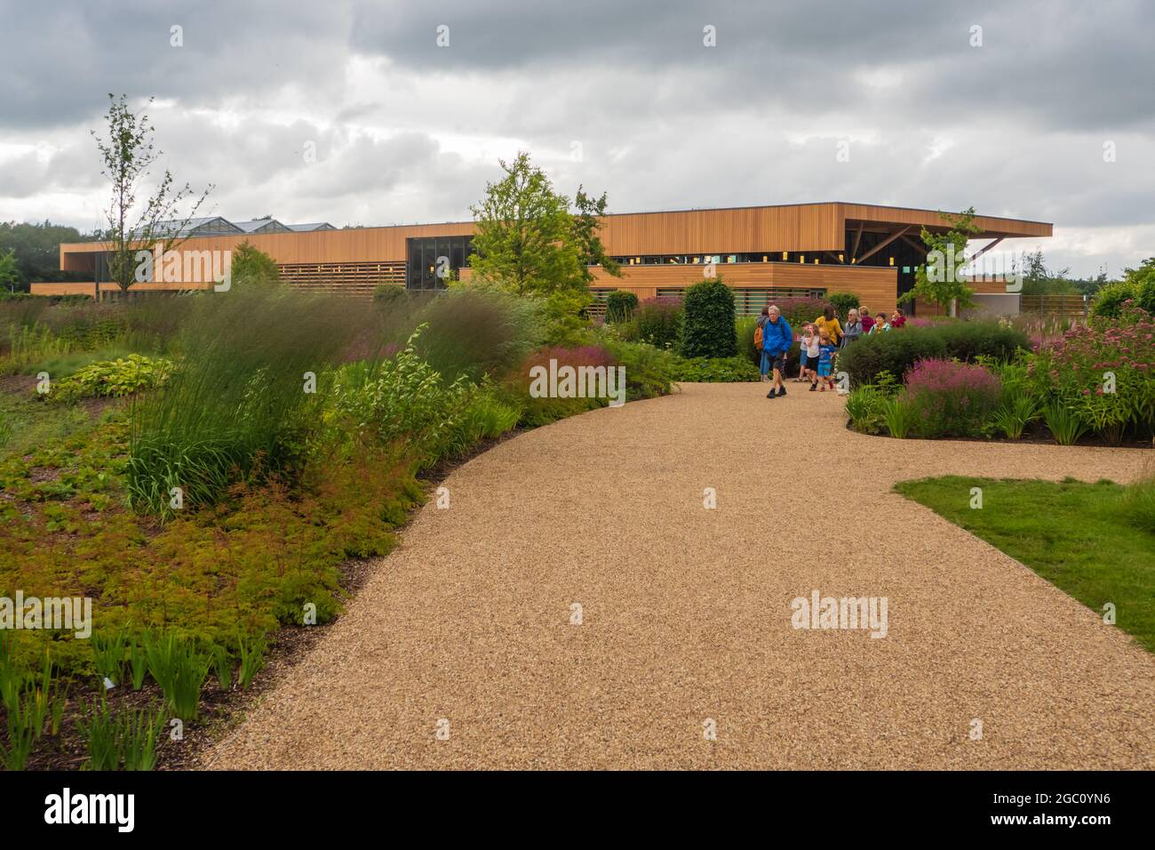 06.08.2021 RHS Bridgewater, Worsley, Manchester, UK. Reviving the