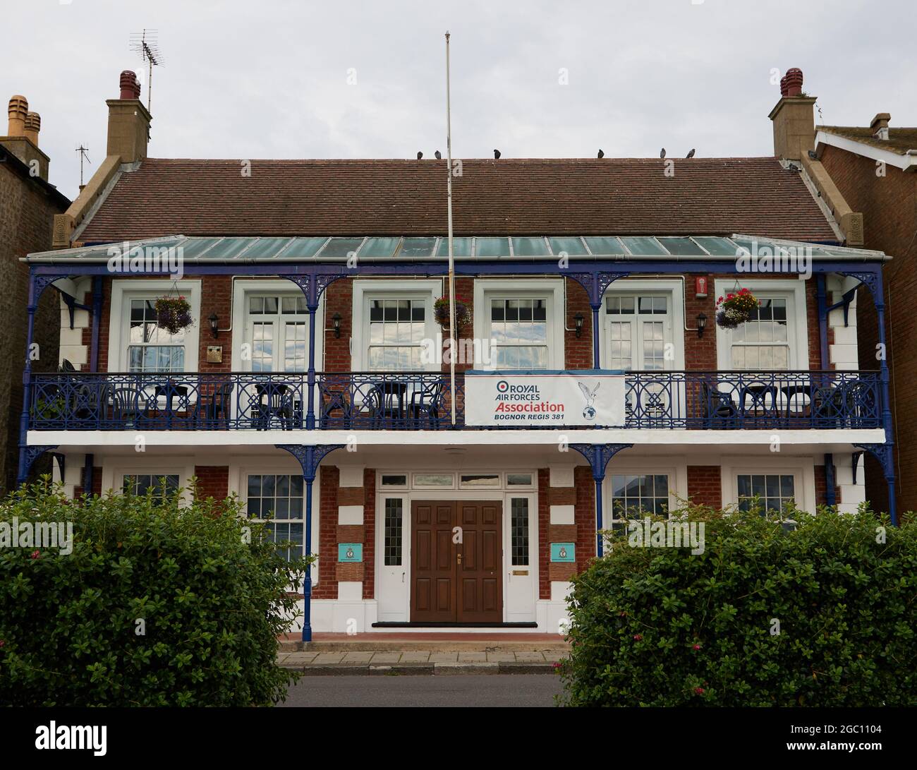 Royal Air Forces Association Bognor Regis Building in summer 2021 Stock Photo Alamy