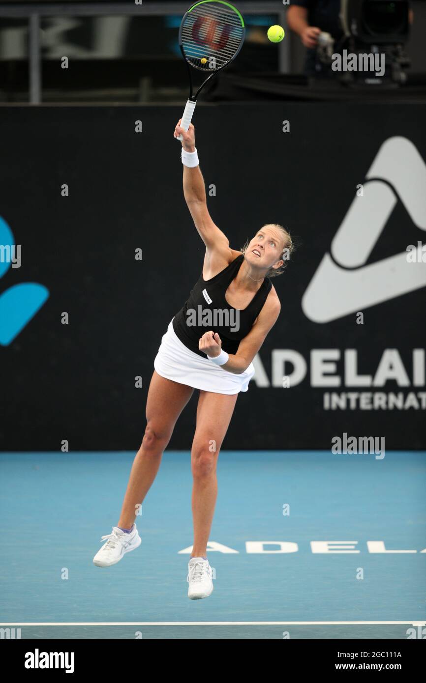 ADELAIDE, AUSTRALIA FEBRUARY 22 Shelby Rogers of United States and