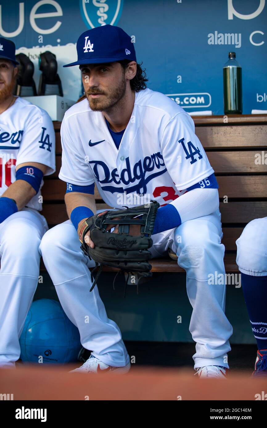 Cody Bellinger injury Dodgers OF has a nondisplaced rib fracture  True  Blue LA