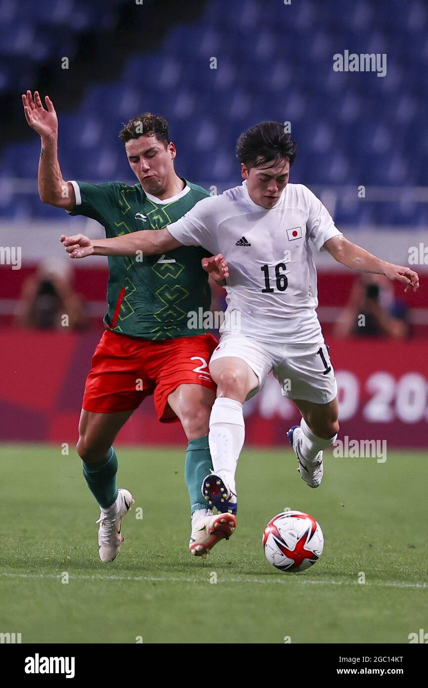 Tokyo 2020 Olympics Soccer Football Men Bronze medal match
