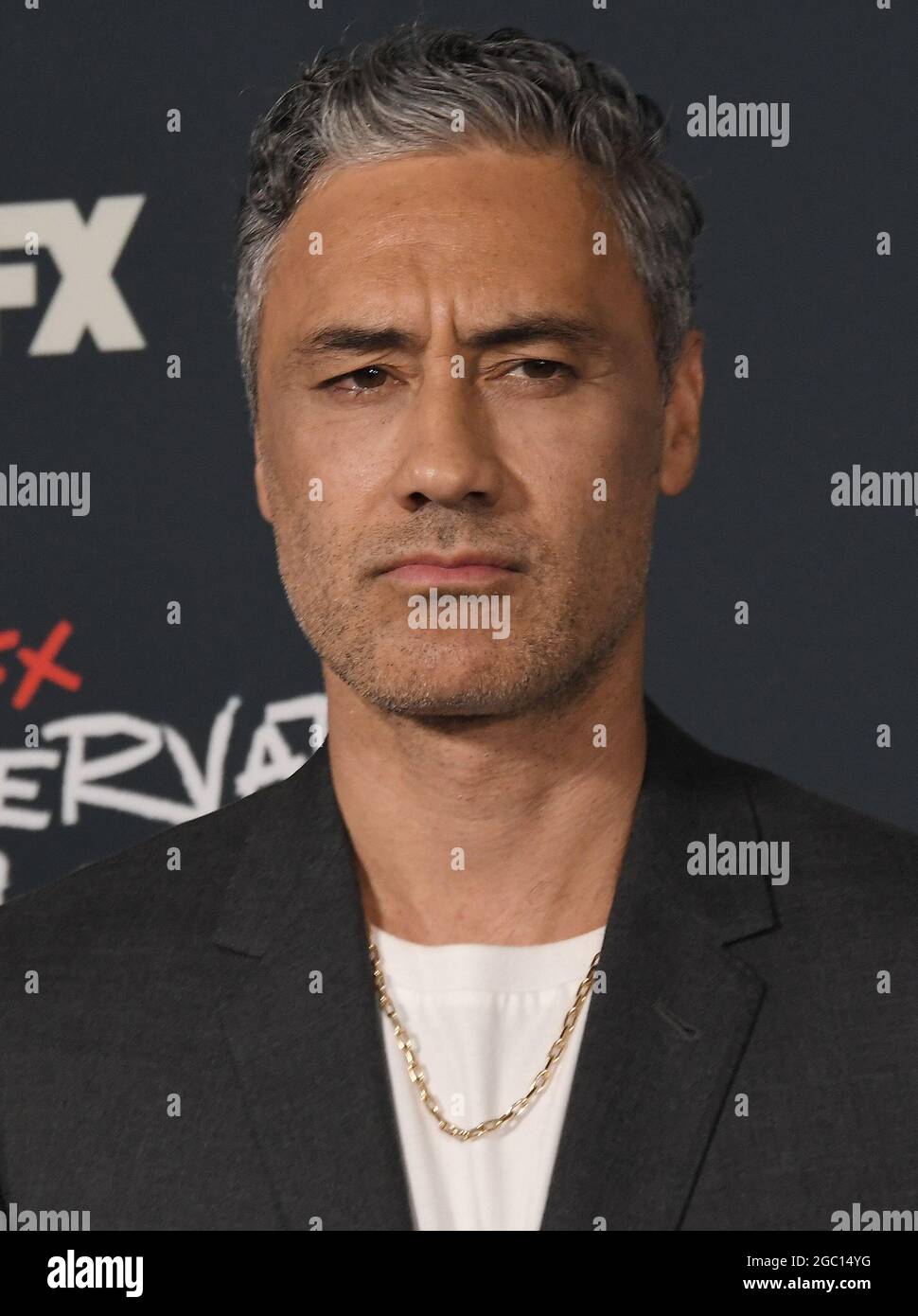 Los Angeles, USA. 05th Aug, 2021. Taika Waititi arrives at FX's RESERVATION DOGS Series Premiere ...