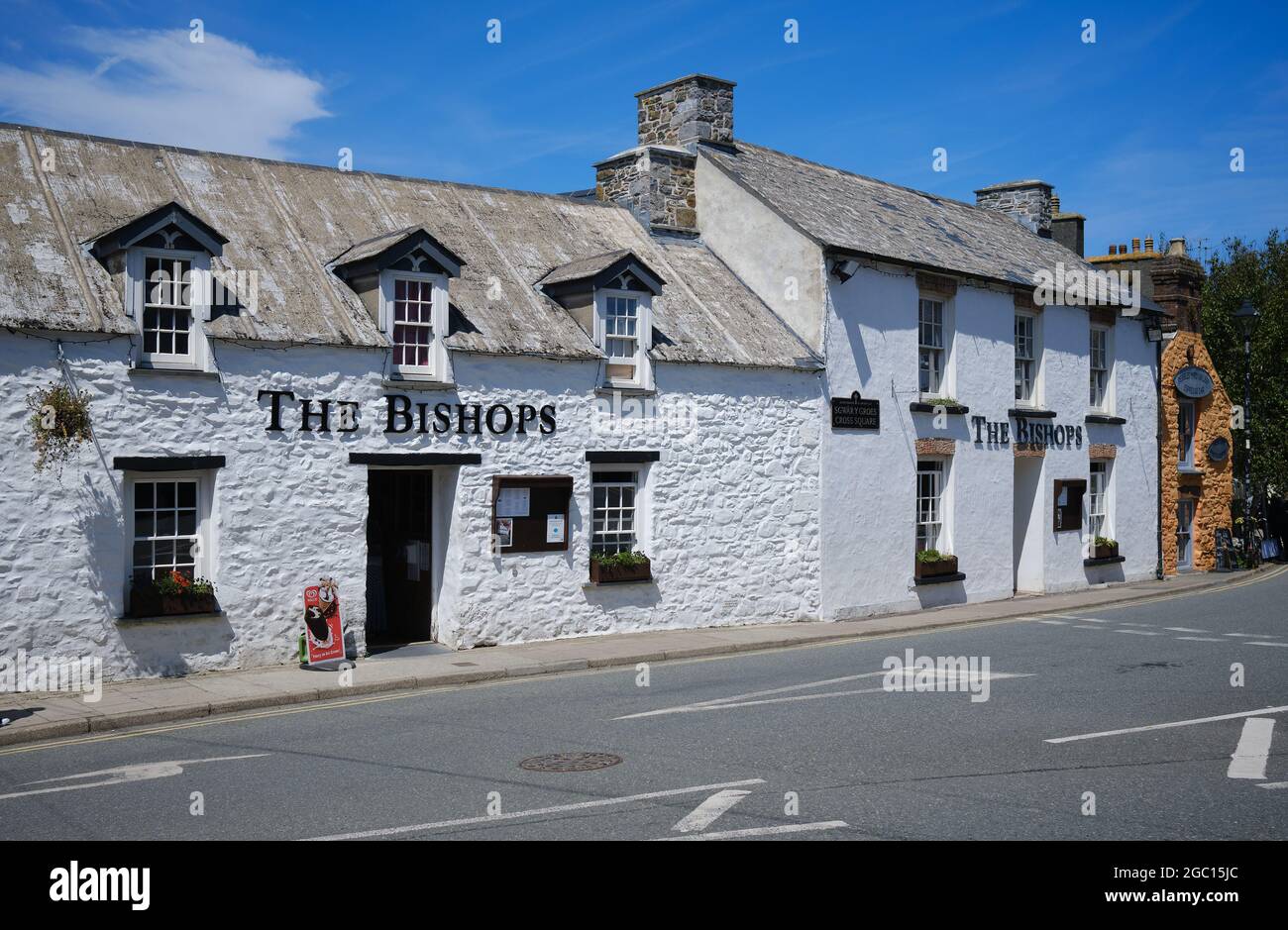 St davids town centre in hires stock photography and images Alamy