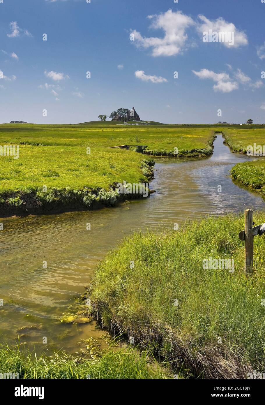 Marsh landscape hi-res stock photography and images - Alamy