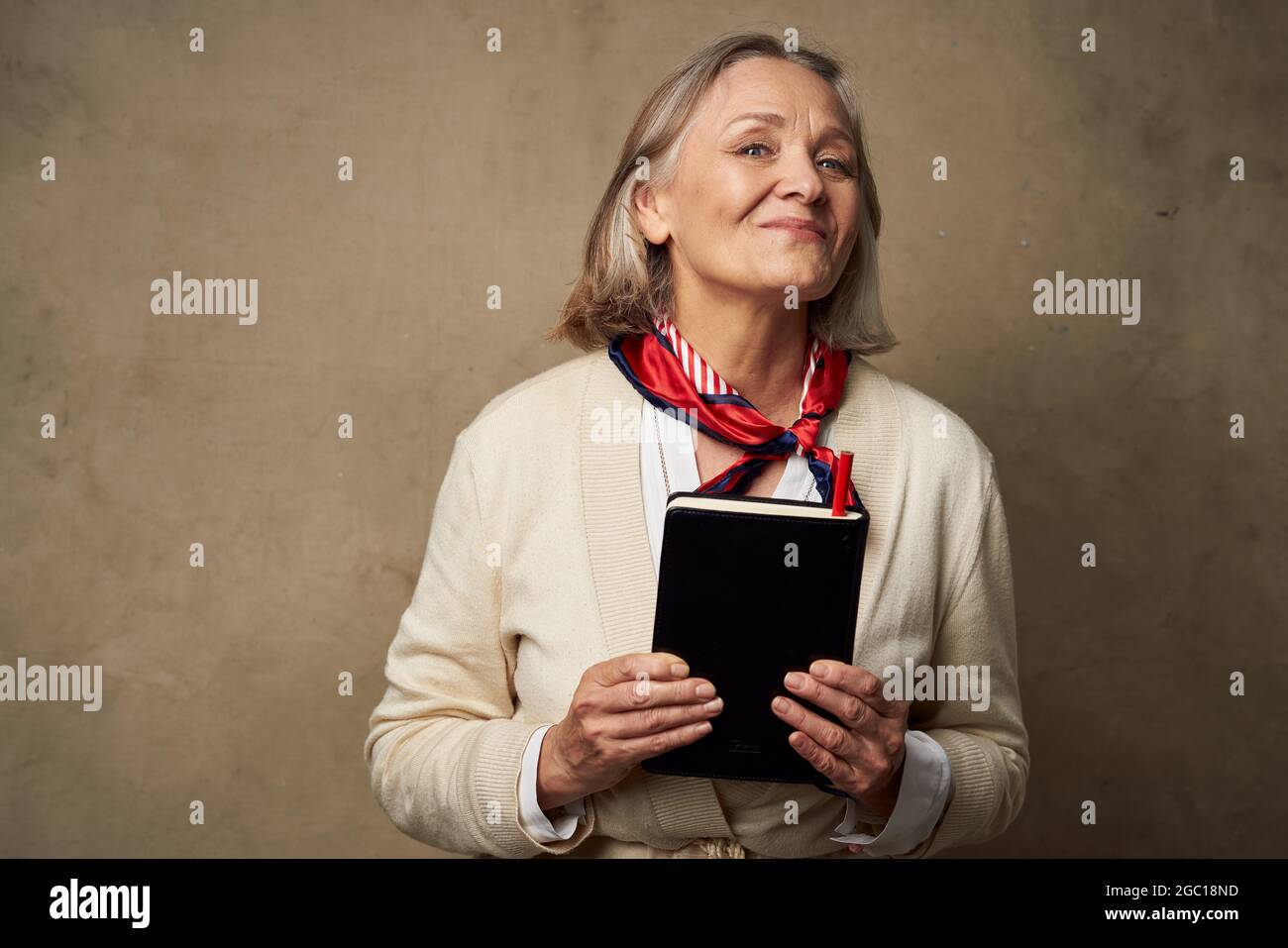 Older woman in dressing gown hires stock photography and images Alamy